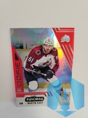 Martin Kaut 2020-21 Upper Deck Synergy Red Rookie #120
